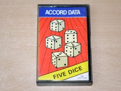 Five Dice by Accord Data