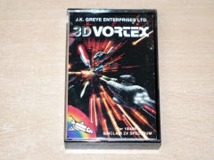 3D Vortex by JK. Greye 
