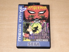 ** Spider-Man / Castle Of Illusion by Sega