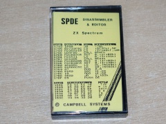 SPDE Disassembler & Editor by Campbell Systems