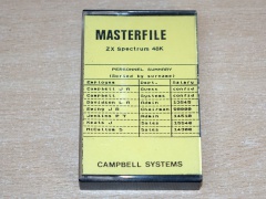 Masterfile by Campbell Systems