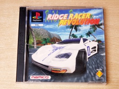 ** Ridge Racer Revolution by Namco