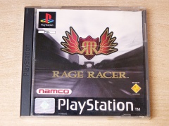 ** Rage Racer by Namco