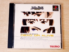 ** Dead Or Alive by Tecmo
