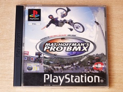** Mat Hoffman's Pro BMX by Activision