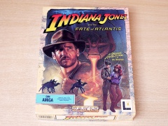 ** Indiana Jones and The Fate of Atlantis by US Gold
