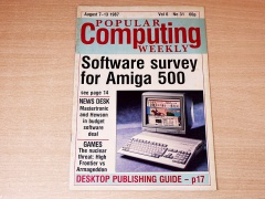PCW Magazine : 7/08 1987