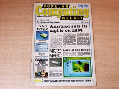 PCW Magazine : 5/12 1985