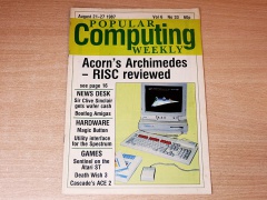 PCW Magazine : 21/08 1987