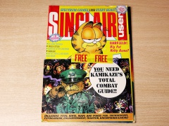 Sinclair User Magazine - February 1988 + Guide