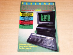 Personal Computer News - April 22nd 1983