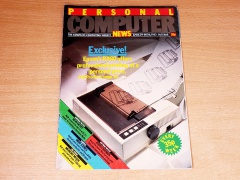 Personal Computer News - Issue 8 Volume 1