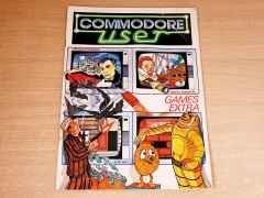 Commodore User - Games Extra Issue
