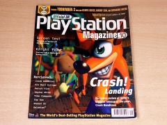 Official Playstation Magazine - September 1996
