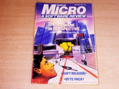 Which Micro and Software Review - December 1984
