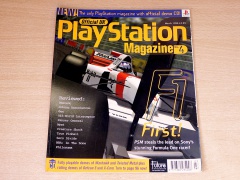 Official Playstation Magazine - March 1996