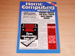 Home Computing Weekly - Issue 4