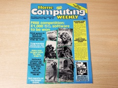 Home Computing Weekly - Issue 27