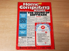 Home Computing Weekly - Issue 15