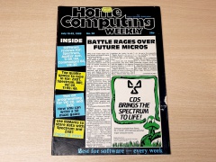 Home Computing Weekly - Issue 20