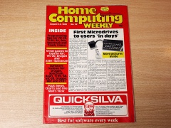 Home Computing Weekly - Issue 22