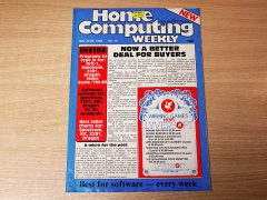 Home Computing Weekly - Issue 12