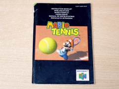 Mario Tennis Manual