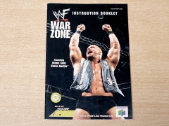 WWF War Zone Manual