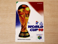 World Cup 98 Manual