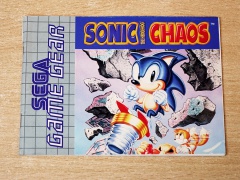 Sonic The Hedgehog : Chaos Manual