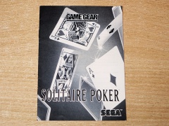 Solitaire Poker Manual