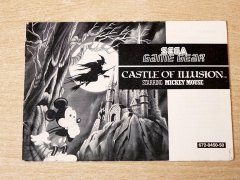 Castle Of Illusion Manual