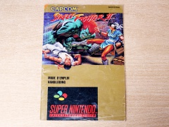 Street Fighter II Manual