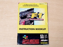 F1 : World Champion Edition Manual