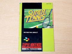 Super Tennis Manual