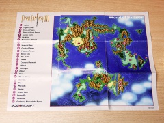 Final Fantasy III Map