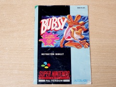 Bubsy Manual