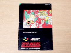 Krusty's Super Fun House Manual
