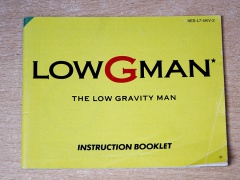 Low G Man Manual