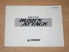 Rush 'N Attack Manual