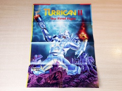 Turrican II : The Final Fight Poster