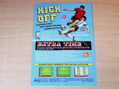 Play Manager / Kick Off Poster