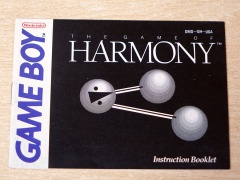 The Game Of Harmony Manual