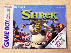 Shrek : Fairy Tale Freak Down Manual
