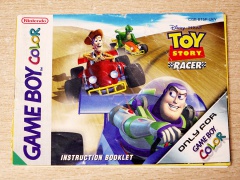 Toy Story Racer Manual