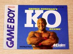 George Foreman's KO Boxing Manual
