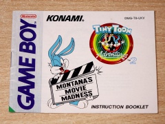 Tiny Toon Adventures 2 Manual