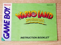 Wario Land : Super Mario Land 3 Manual