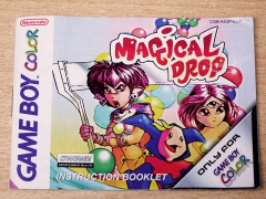 Magical Drop Manual