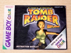Tomb Raider : Curse Of The Sword Manual